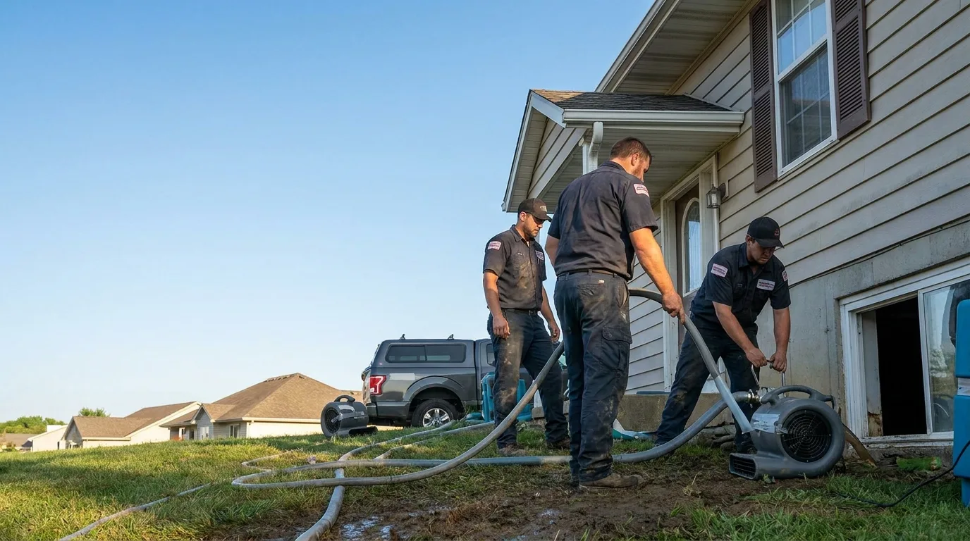 Water Removal in Napoleon, IN near me